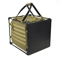 Helinox タクティカル フィールドオフィス キューブ　コヨーテ Amazon | Helinox(ヘリノックス) ﾌｨｰﾙﾄﾞｵﾌｨｽ ｷｭｰﾌﾞ CY | ヘリノックス